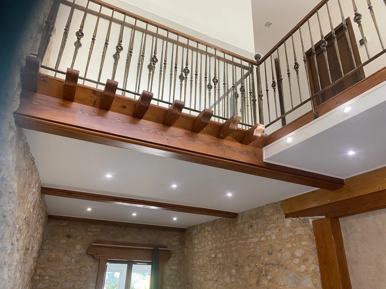 installation de spot de lumière et rénovation d'intérieur à Meximieux