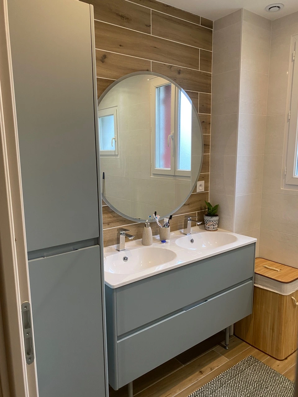 rénovation de salle deau à Ambérieur-en-Bugey